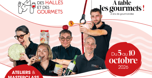 À table les gourmets !