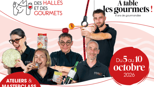 À table les gourmets !