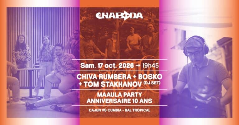 MaAuLa fête ses 10 ans avec un grand bal tropical au Chabada