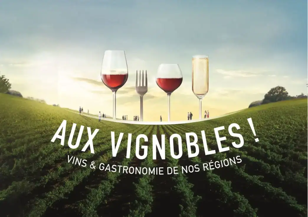 Salon Aux Vignobles ! consacré aux vins et à la gastronomie au Parc des Expositions d’Angers