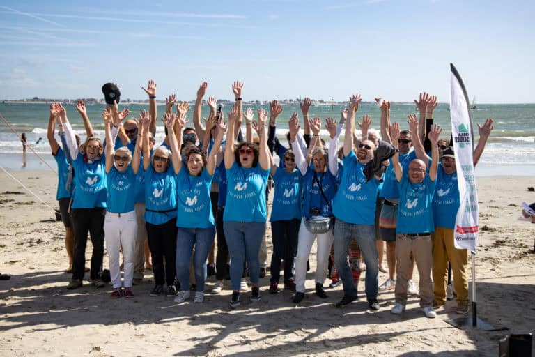 Événement passé : Virade de l’Espoir : une journée solidaire au Lac de Maine