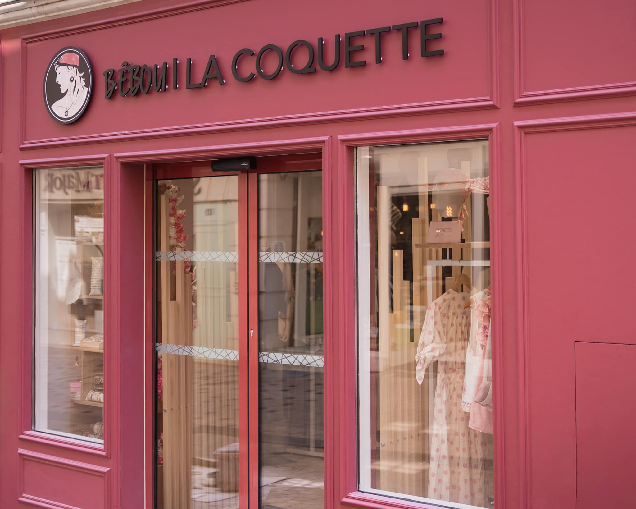 Bébou la Coquette Inauguration 22 octobre