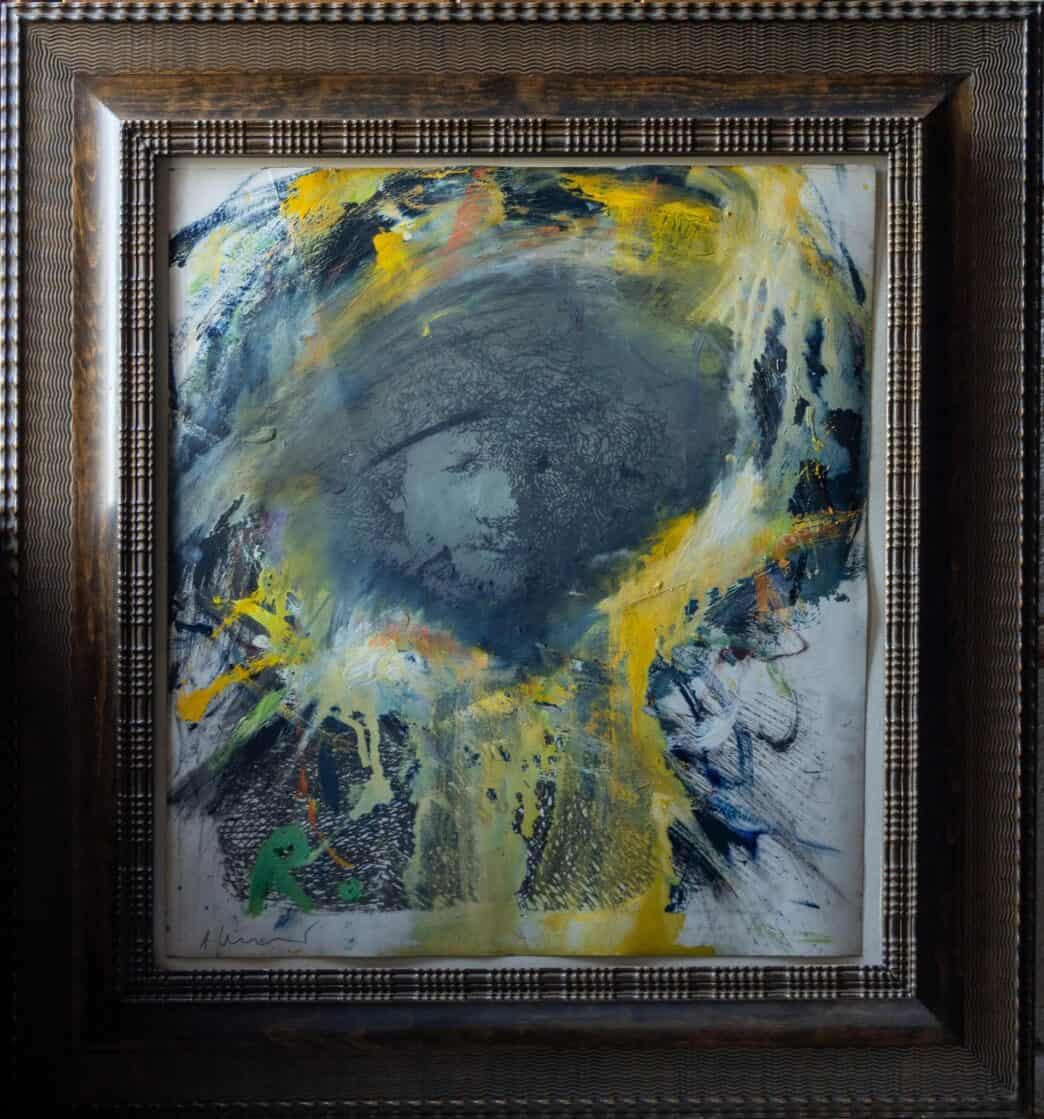 Arnulf Rainer, Rembrandt ©Château du Rivau