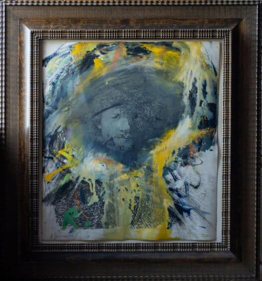 Arnulf Rainer, Rembrandt ©Château du Rivau