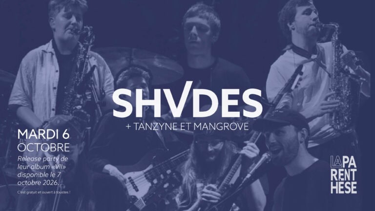 Release party Shvdes