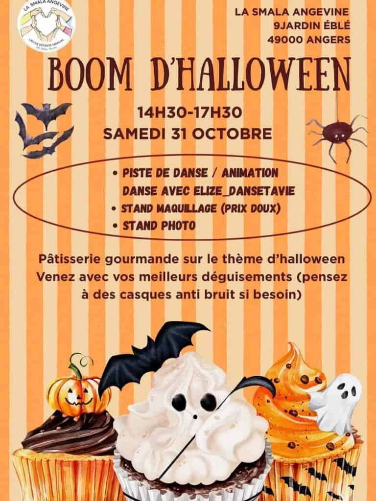 Boom d&rsquo;Halloween à La Smala Angevine