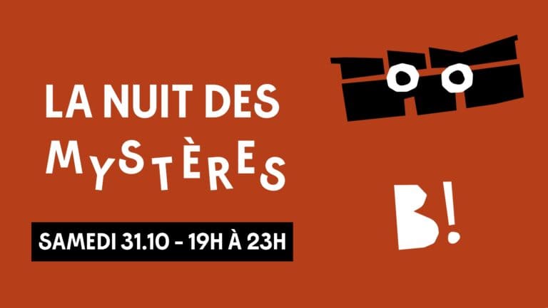 La nuit des mystères aux Halles Biltoki