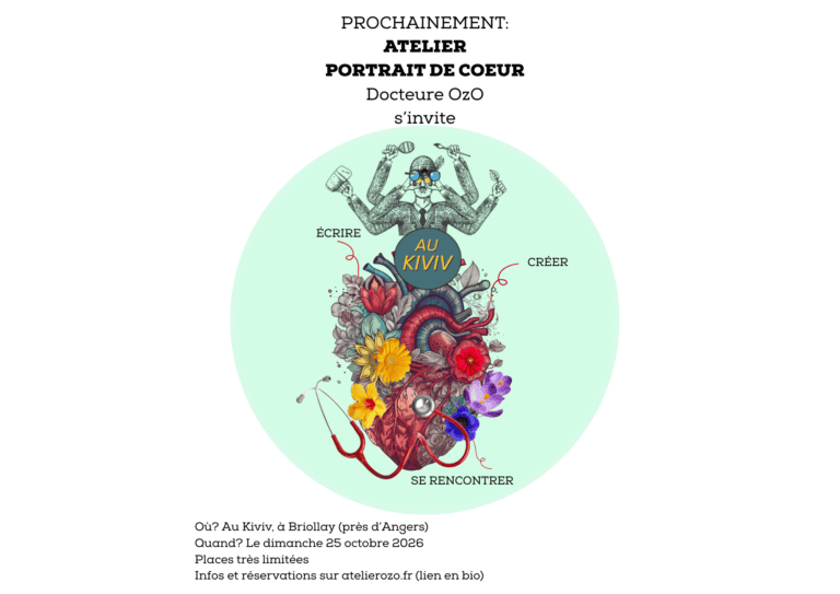 Atelier artistique « Portrait de Coeur »