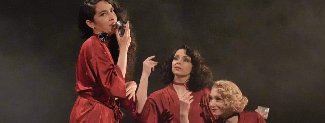 Cabaret Revue et corrigée