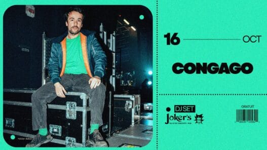 Congago dj set 16 octobre