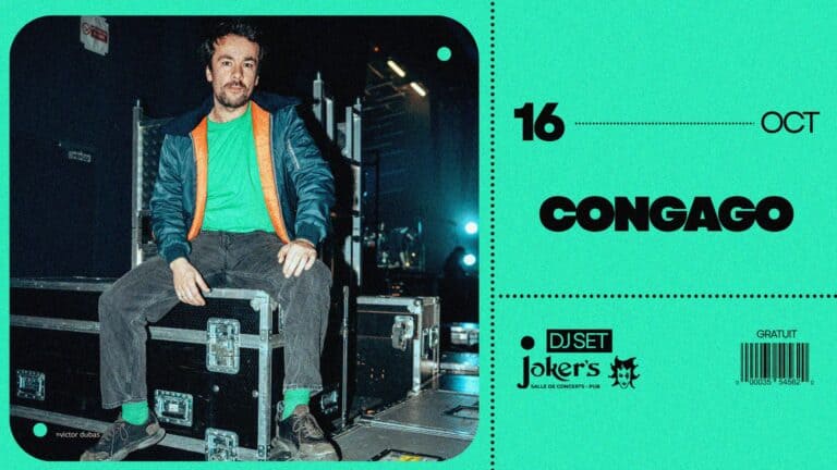 Congago DJ set