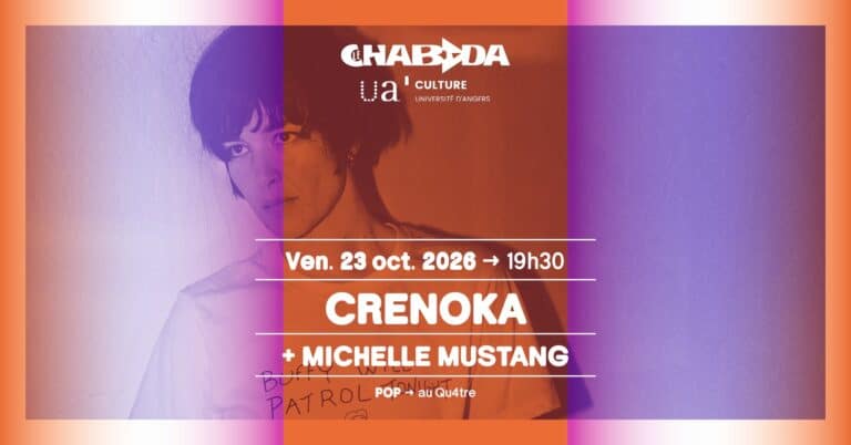 Soirée pop avec Crenoka + Michelle Mustang