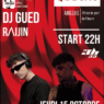 DJ Gued X Raijin 15 octobre