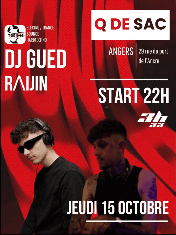 DJ Gued x Raijin