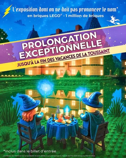 Expo Lego Château Islette