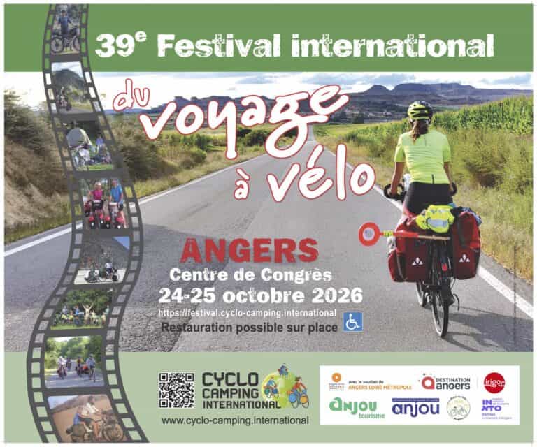 39e Festival international du voyage à vélo