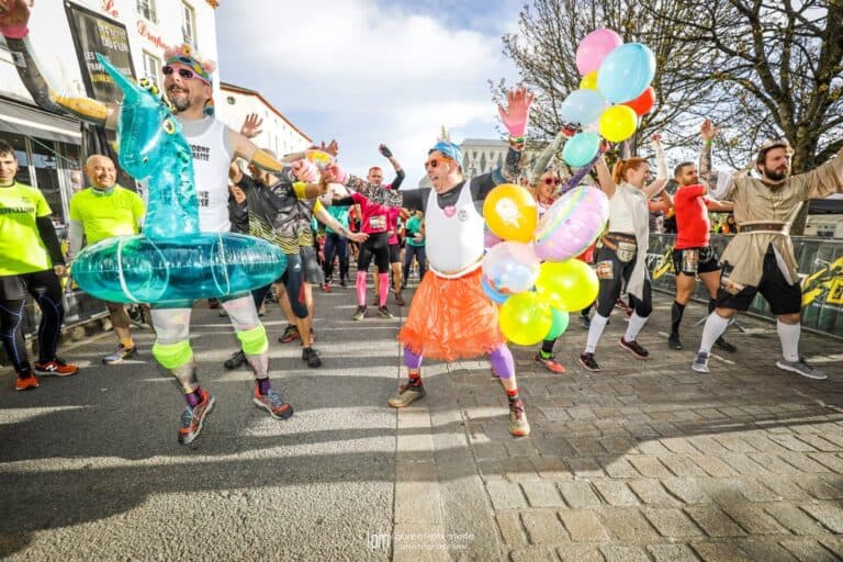 La Frappadingue : course sportive et festive
