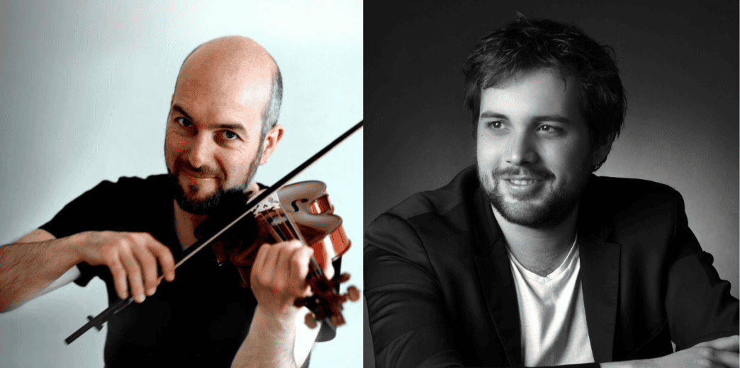Guillaume Rebinguet Thomas Pellerin Concert Bach 16 octobre