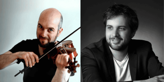 Guillaume Rebinguet Thomas Pellerin Concert Bach 16 octobre
