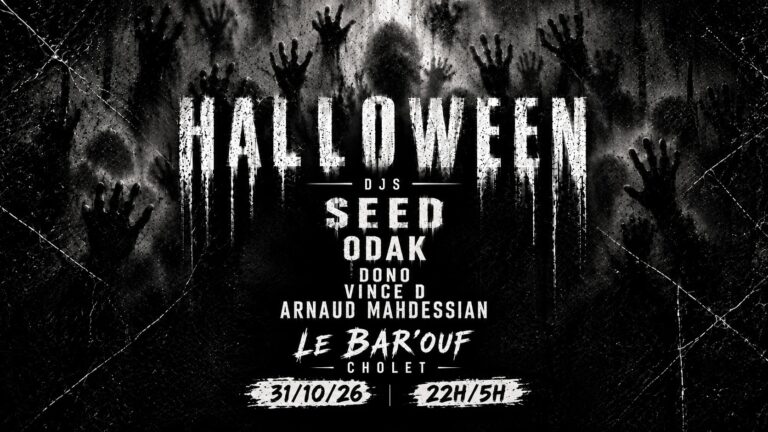 Halloween Techno au Bar&rsquo;ouf