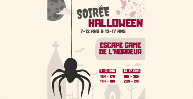 Soirée Halloween chez Kids Sport à Angers