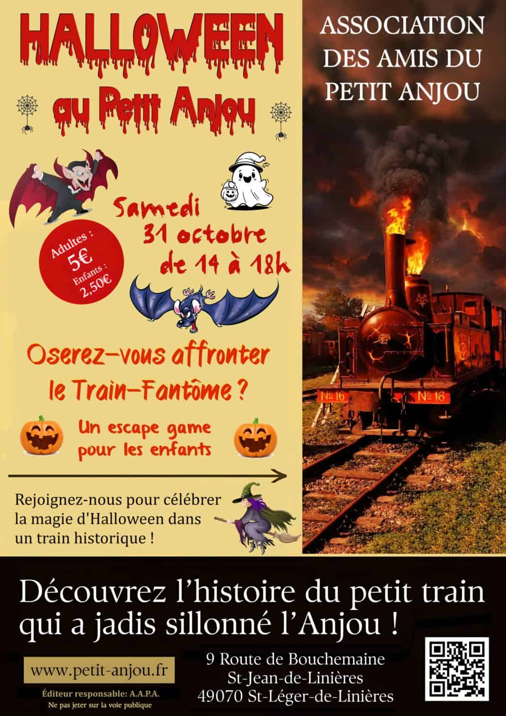 Halloween au Petit Anjou