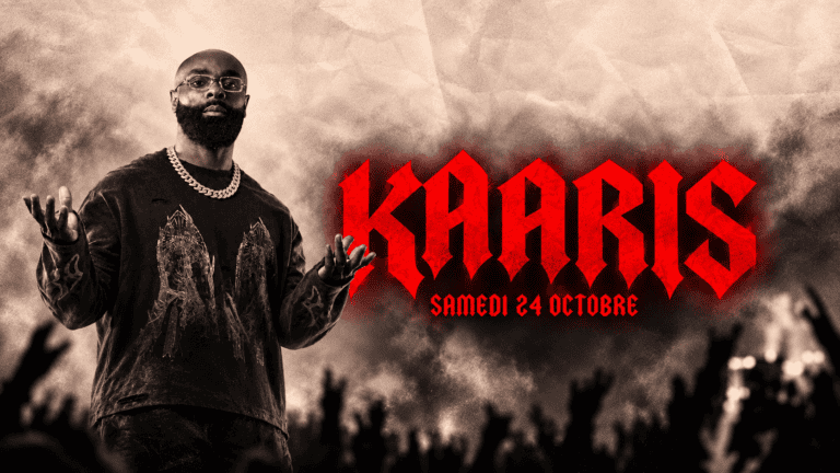Kaaris en showcase au Cara Club