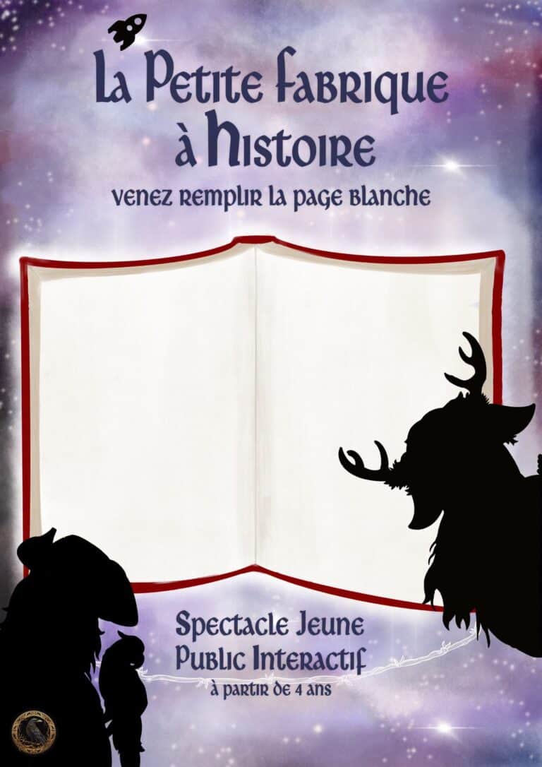 Théâtre pour enfants : « La Petite fabrique à histoire »