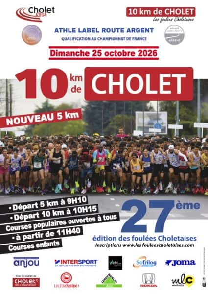 Les foulées choletaises