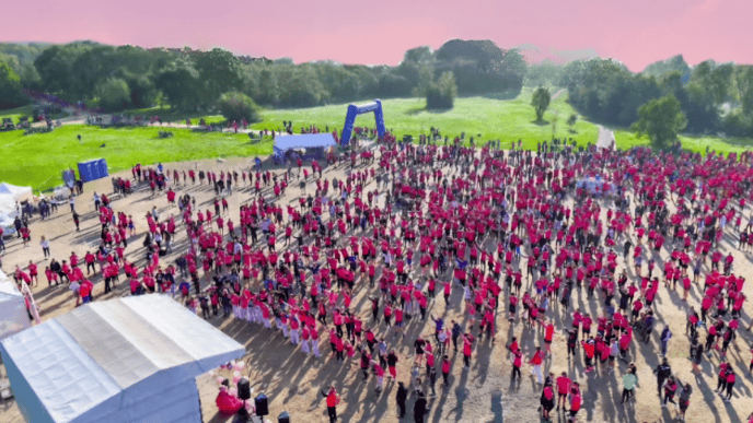 que faire à angers - octobre rose
