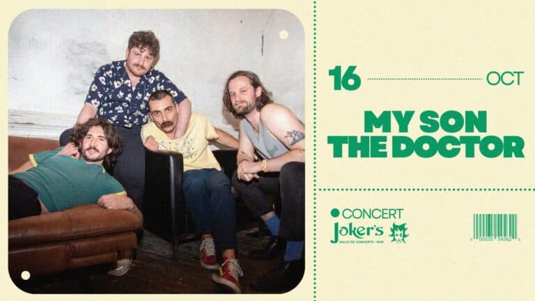 My Son The Doctor : groupe indie rock new-yorkais
