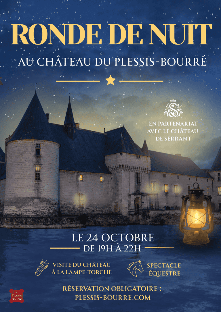 Ronde de nuit au Château du Plessis-Bourré