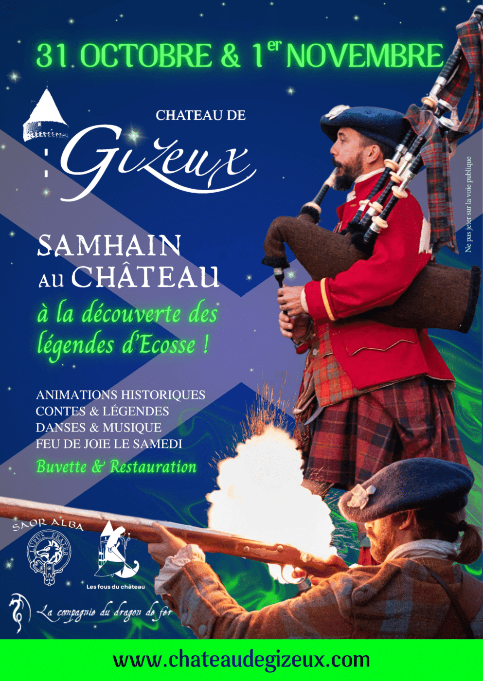 Samhain au château