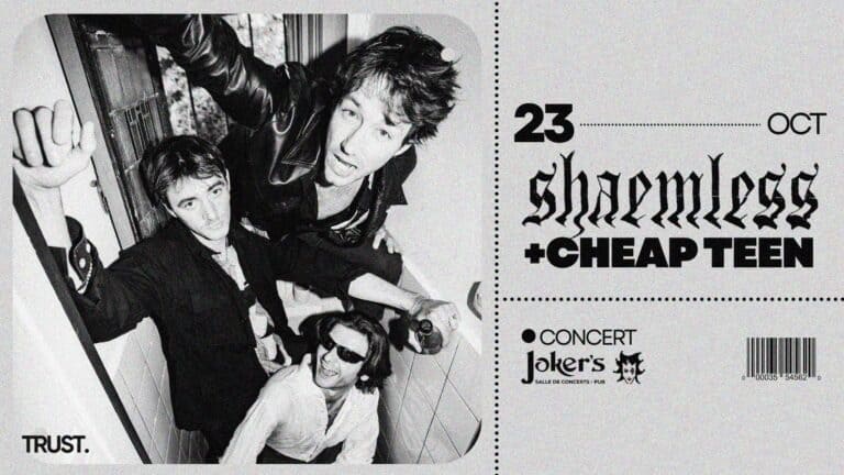 Full punk avec Shaemless et Cheap Teen