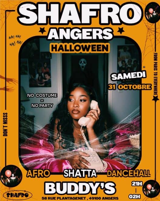 Shafro Halloween