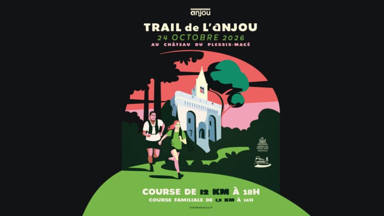 Trail de l’Anjou : une course nocturne entre châteaux et chemins forestiers