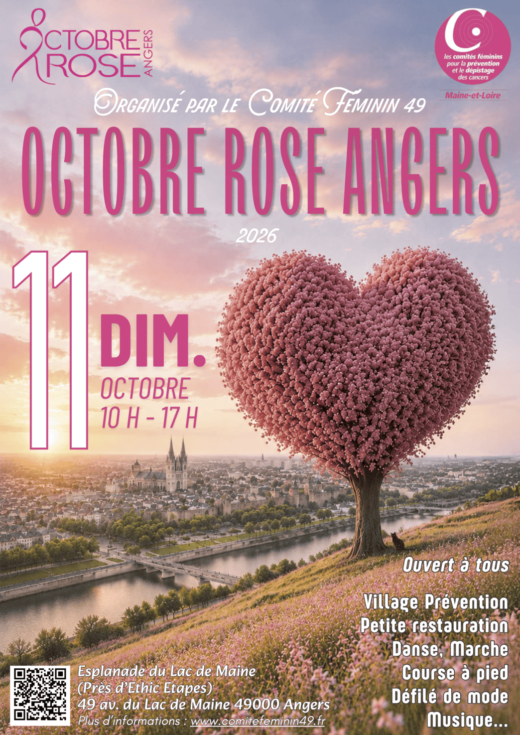 Journée solidaire Octobre Rose